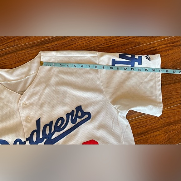 Dodgers Baseball Jersey - #22 Kershaw - Size: 52 - Picture 6 of 10